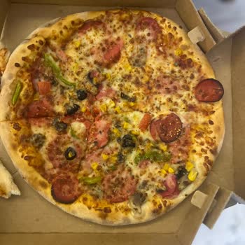 Domino's Pizza Buz Gibi-geç-keyfine Göre Promosyon