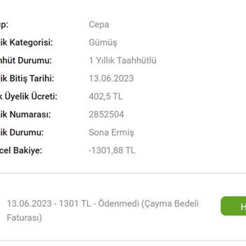 Macfit (Ankara) Habersiz Üyelik İptali Yaptı