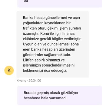 Sahabet Param Hesabıma Gelmedi