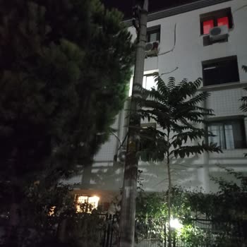 Alo 186 Yanmayan Sokak Lambası