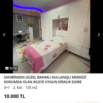 Emlakjet Ev İçin Kapora