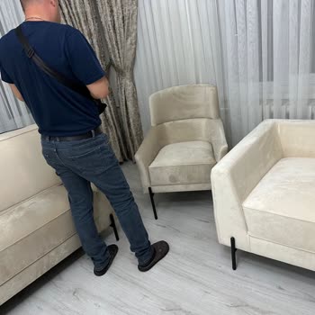 Enza Home Yanlış Ve Kusurlu Koltuk Takımı