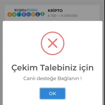 Trbet Para Çekme İşlemi