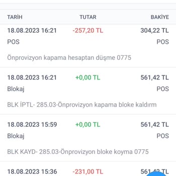İş Bankası Bilgim Dışında Hesabımdan Para Kesilmesi