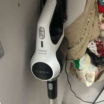 Bosch Şarjlı Süpürge Batarya Sorunu