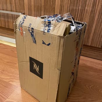 Nespresso Kahve Kapsülü Kargo Sorunu