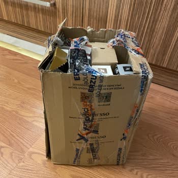 Nespresso Kahve Kapsülü Kargo Sorunu