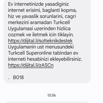Superonline İnternet Hiç Yok