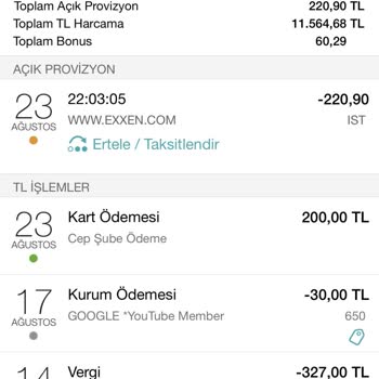 Exxen Parasını Alıyorlar Ama İzlettirmiyorlar. Alternatiflerine Gidin
