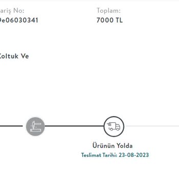 Vivense Siparişin Tedarik Süreci