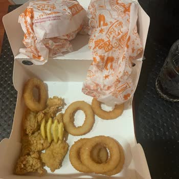 Popeyes Beşiktaş 1,5 Saatte Teslimat Yaptı Ve Siparişi Eksik Gönderdi