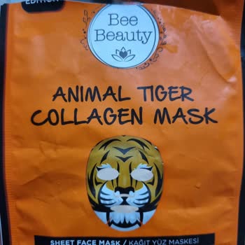 Gratis Bee Beauty Kağıt Maske Boş Çıktı