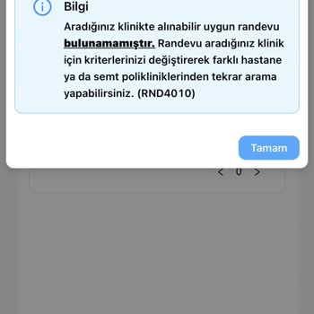 Sağlık Bakanlığı Sağlık Sitemindeki Eksik