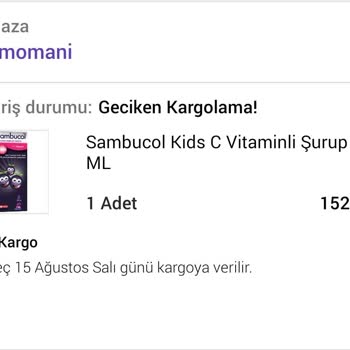 Kozmomani N11 İn Çalıştığı Satıcılar Ve Kendisi Aşırı Sorumsuz