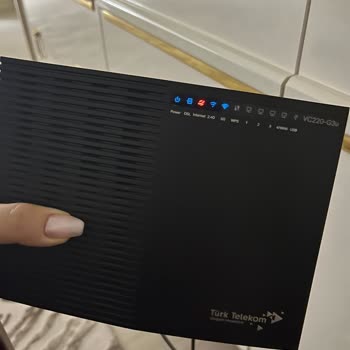 Türk Telekom Ev İnterneti Sorunu
