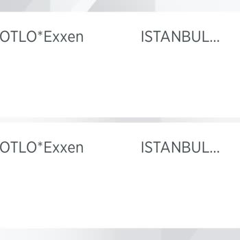 Exxen TV Yayın Sorunu