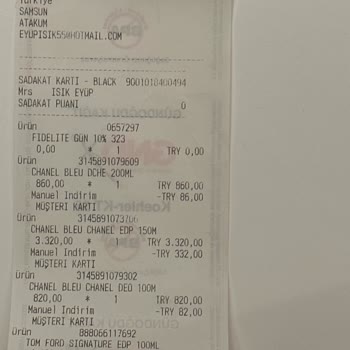 Sephora Sahte Ürün Satılması