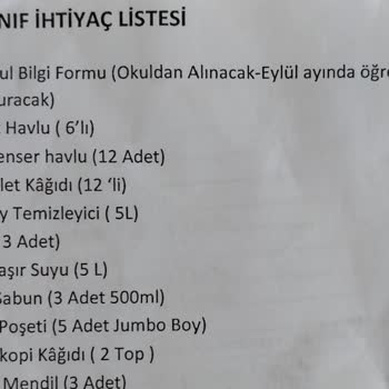 Milli Eğitim Bakanlığı (MEB) Okul Listesi Sorunu