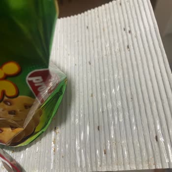 Ülker Probis Böcek Ve Kurt Çıktı