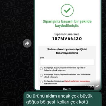 No:11 Butik Para İadesi Yapmıyor