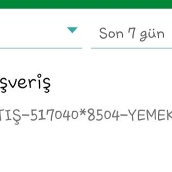 Yemek Sepeti'nden İptal Ettiğim Sipariş Kartıma Gelmedi