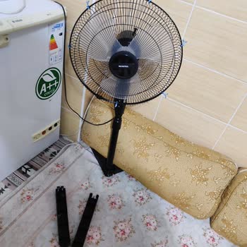 Kumtel Ktf 280 Vantilatör Ayağı Kendi Kendine Kırılması