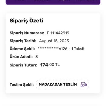 Gratis On Gündür Sipariş Hazırlanıyor