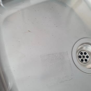 Teka Paslanmaz Çelik Evye Paslandı