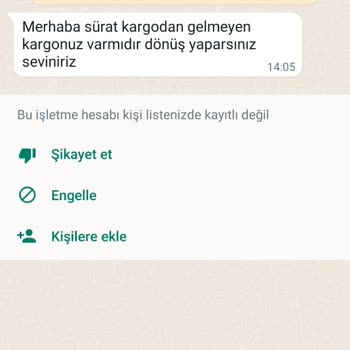 Trendyol.com Sürat Kargo 3 Haftadır Kargo Teslim Etmiyor.