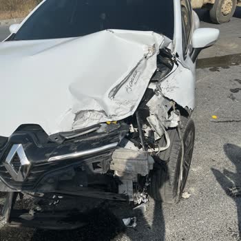 2017 Renault Clio Airbag Açmama