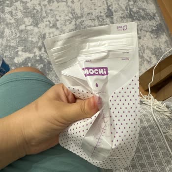 Mochi Süt Torbası Ağzı Yapışık Geldi