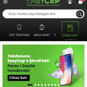 EasyCep Taksit Yapmıyor, Tek Çekim Yapıyor!