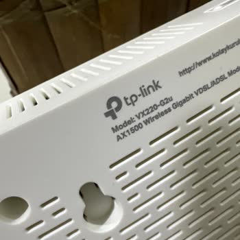 TP Link VX220-G2u Çekmiyor Paramız Gitti Mağduruz