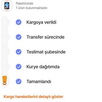 Hepsiburada/Aras Kar Teslim Etmediği Ürünü Teslim Edildi Diye Gösterdi