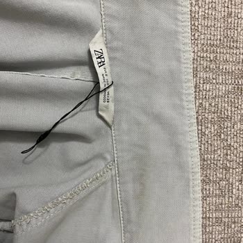 Zara Kullanılmış Ve Etiket Olmayan Ürün Gönderildi!