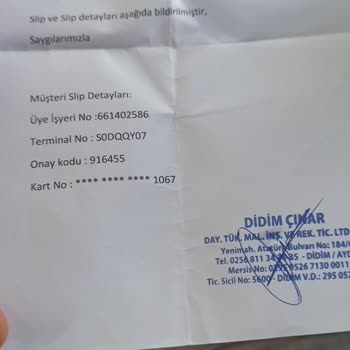 Arçelik Didim Şube Müdürlüğü