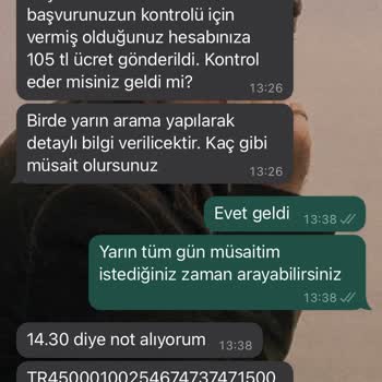 Jooble Sahte Başvuru