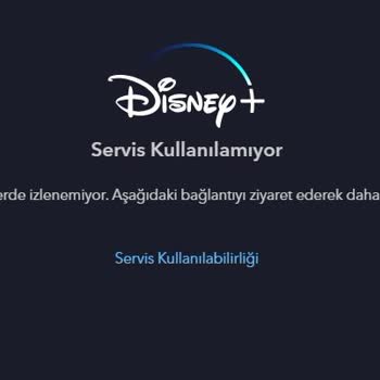 Disney+ Hizmeti KKTC'de Kullanılamıyor Ve İade Süreci Hakkında Bilgi İstiyorum