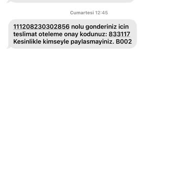 hepsiJET Teslim Edilemeyen Kargo