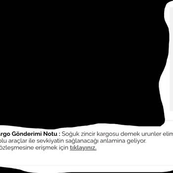 Rizeden Sofranıza Rizedensofraniza.com - Hani Soğuk Zincir Gönderecektin