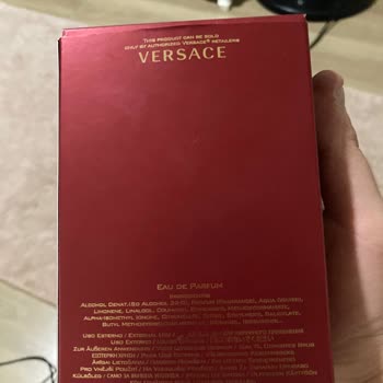 Watsons Versace Parfümünde Kalıcılık Sorunu Ve Hoş Olmayan Koku