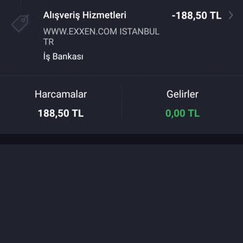 Exxen Mevcut Olmayan Üyelik İçin Ödeme Alıyor
