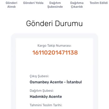Sürat Kargo Şubeye İade Ettiğim Ürün 8 Gündür Yolda Gözüküyor. İlerleme Yok.