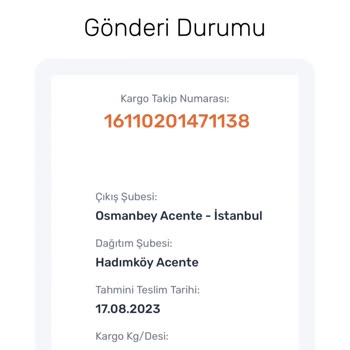 Sürat Kargo Şubeye İade Ettiğim Ürün 8 Gündür Yolda Gözüküyor. İlerleme Yok.