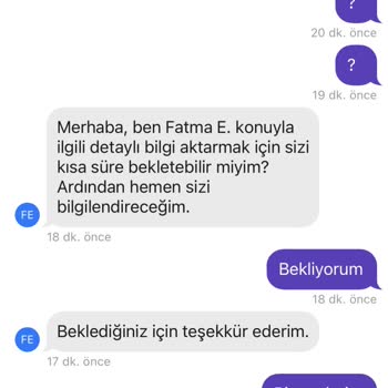 GetirYemek Getirde İptal Problemi