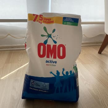 OMO Deterjan Bozuk Çıktı