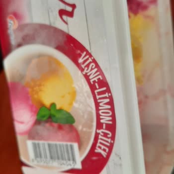 BİM Den Alınan Fair Dondurma