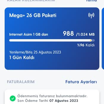 Turkcell Talep Edilmeden Satılan İnternet Paketi