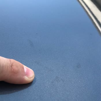 Fiat Egea Boya Atması Boya Sorunu