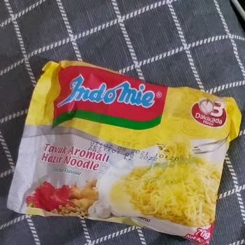 İndomie Noodle Sos Ve Baharat Çıkmadı